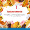 Takeaway Food Banner Template With Delicious Fast Food Intended For Food Banner Template