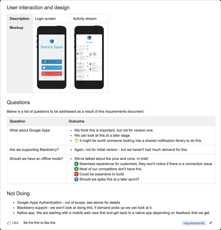 Product Requirements Document Template Word