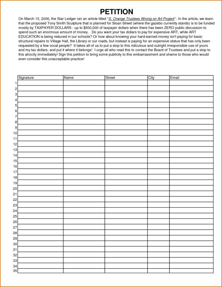 30-petition-templates-how-to-write-petition-guide