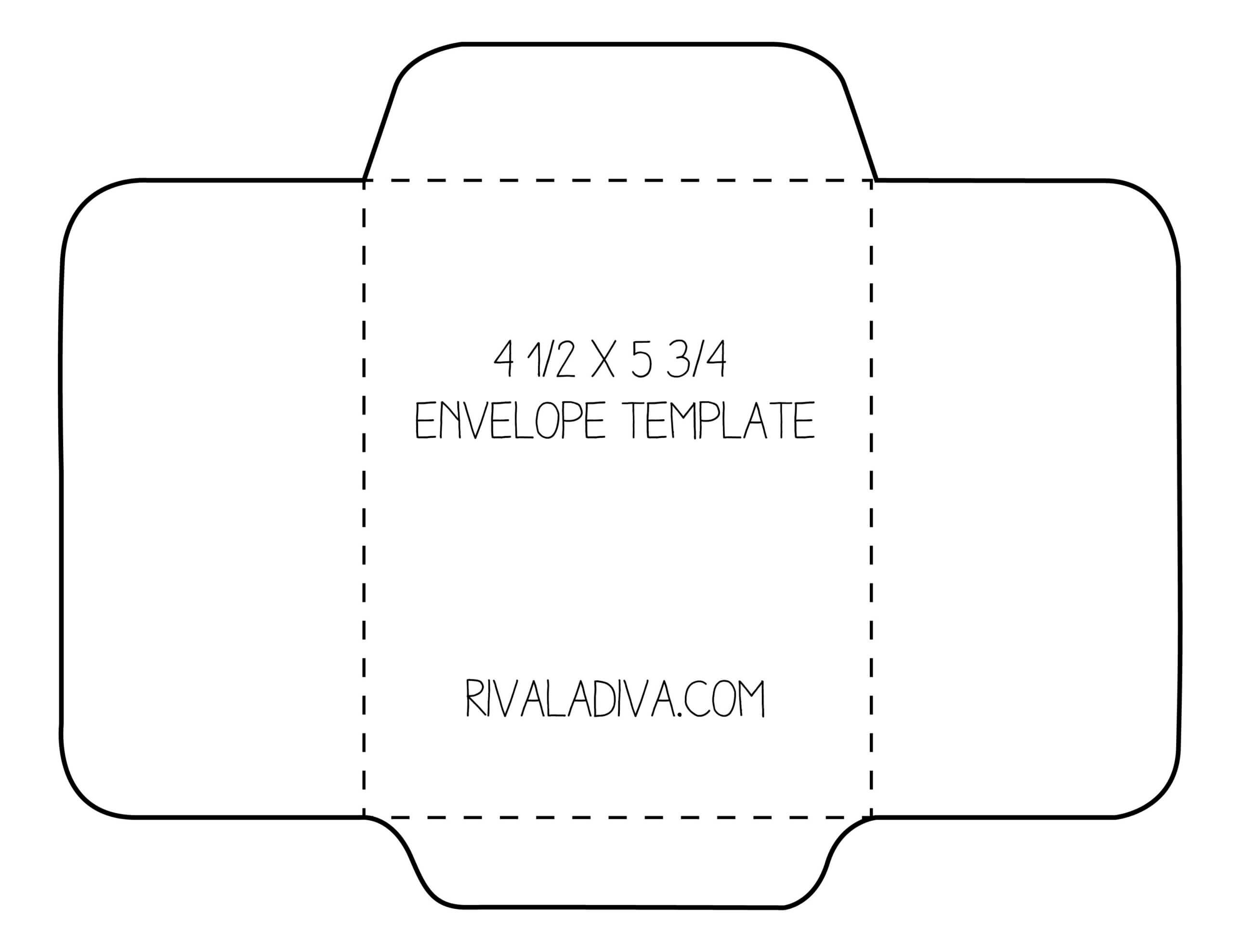 Templates For Envelopes – Horizonconsulting.co Throughout Word 2013 Envelope Template