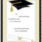 Templates For Graduation – Colona.rsd7 Regarding Free Graduation Invitation Templates For Word