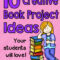 Ten Great Creative Book Report Ideas – Minds In Bloom For Mobile Book Report Template