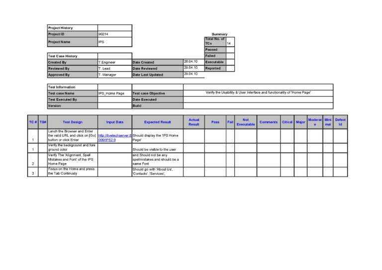 test-exit-report-template-fire-risk-assessment-master-inside-test