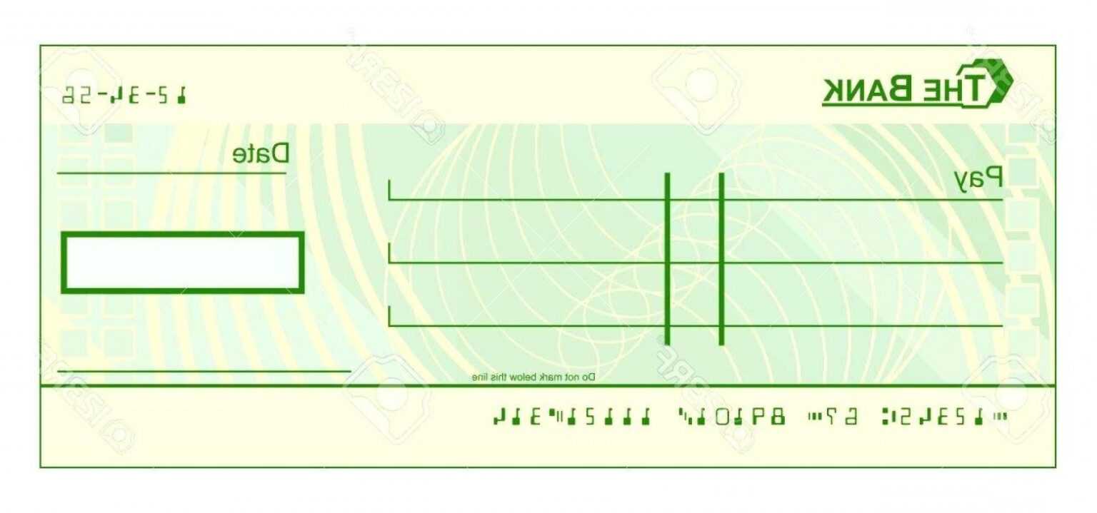 The Best Free Cheque Vector Images. Download From 50 Free regarding ...