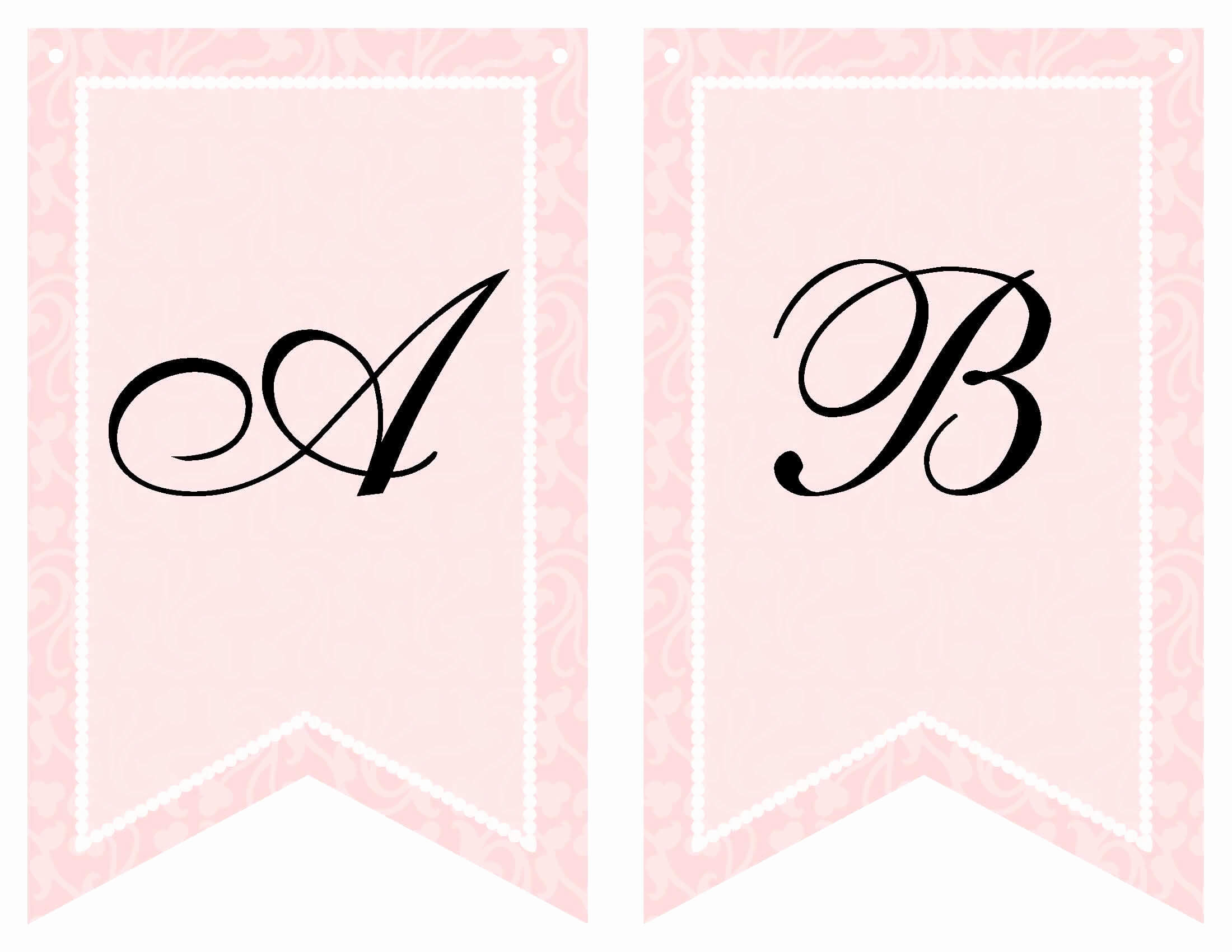 The Best Free Printable Baby Shower Banner | Salvador Blog With Regard To Printable Banners Templates Free