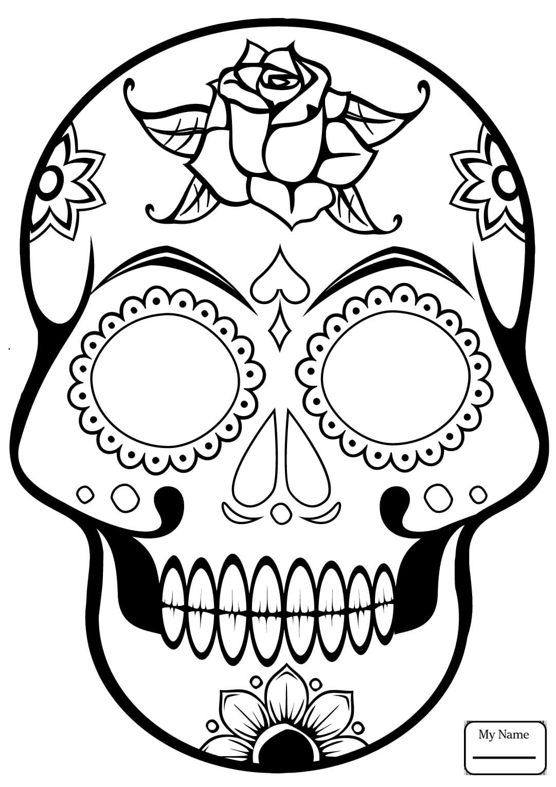 The Best Free Sugar Drawing Images. Download From 2224 Free Regarding Blank Sugar Skull Template