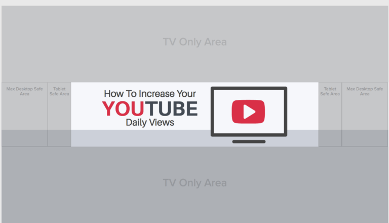 The Ideal Youtube Channel Art Size & Best Practices regarding Youtube