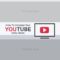 The Ideal Youtube Channel Art Size & Best Practices Throughout Youtube Banner Template Size
