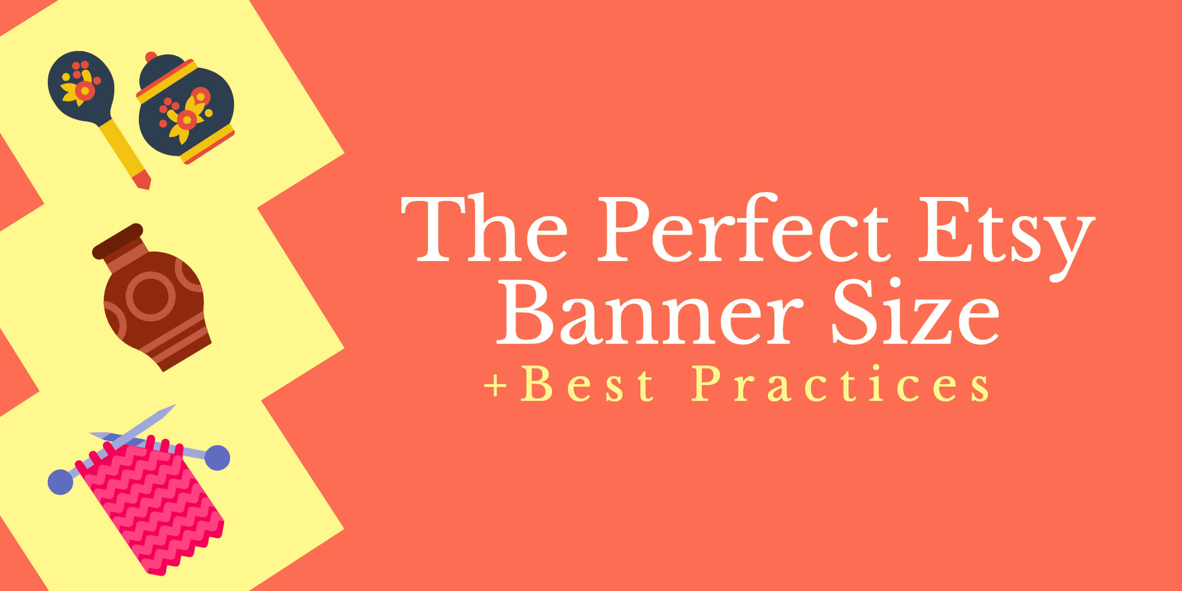 The Perfect Etsy Banner Size & Best Practices With Regard To Free Etsy Banner Template