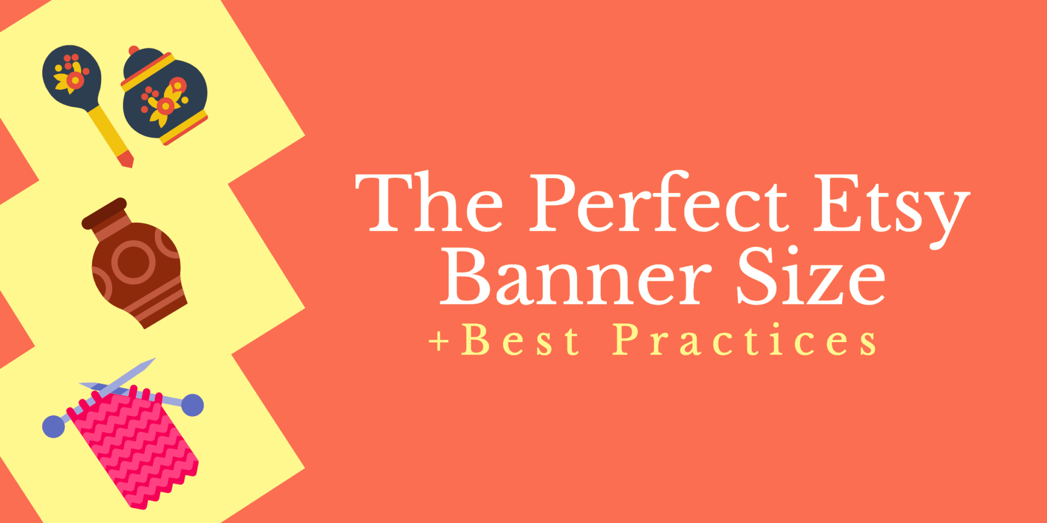 Etsy Banner Template