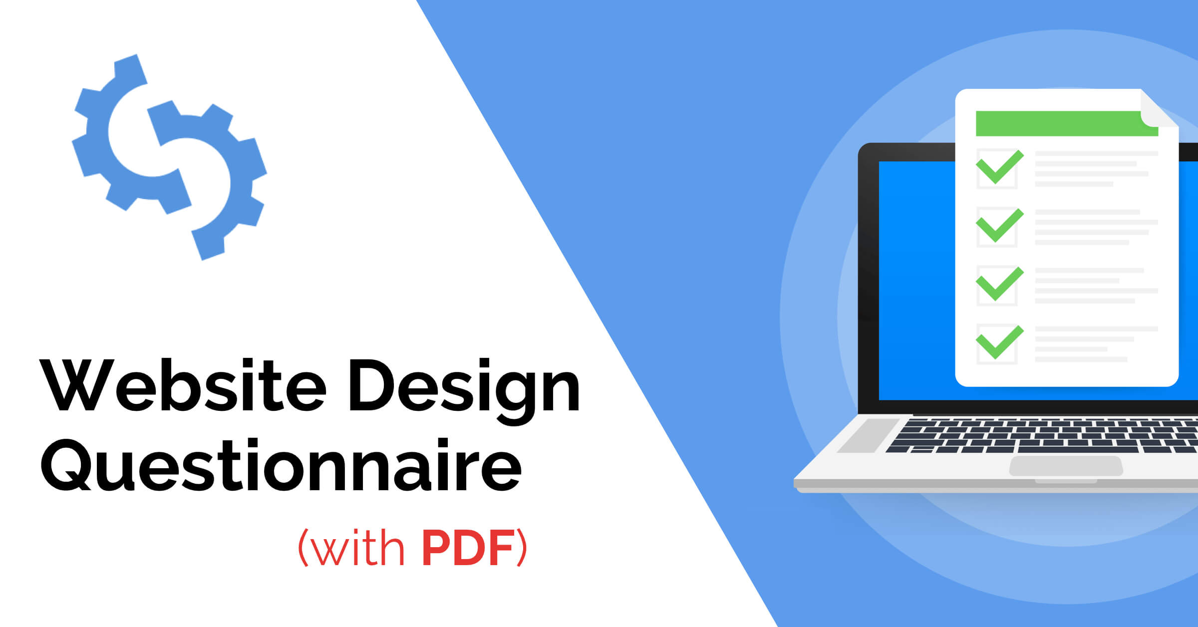 The Ultimate Website Design Questionnaire (With Pdf Template Regarding Questionnaire Design Template Word