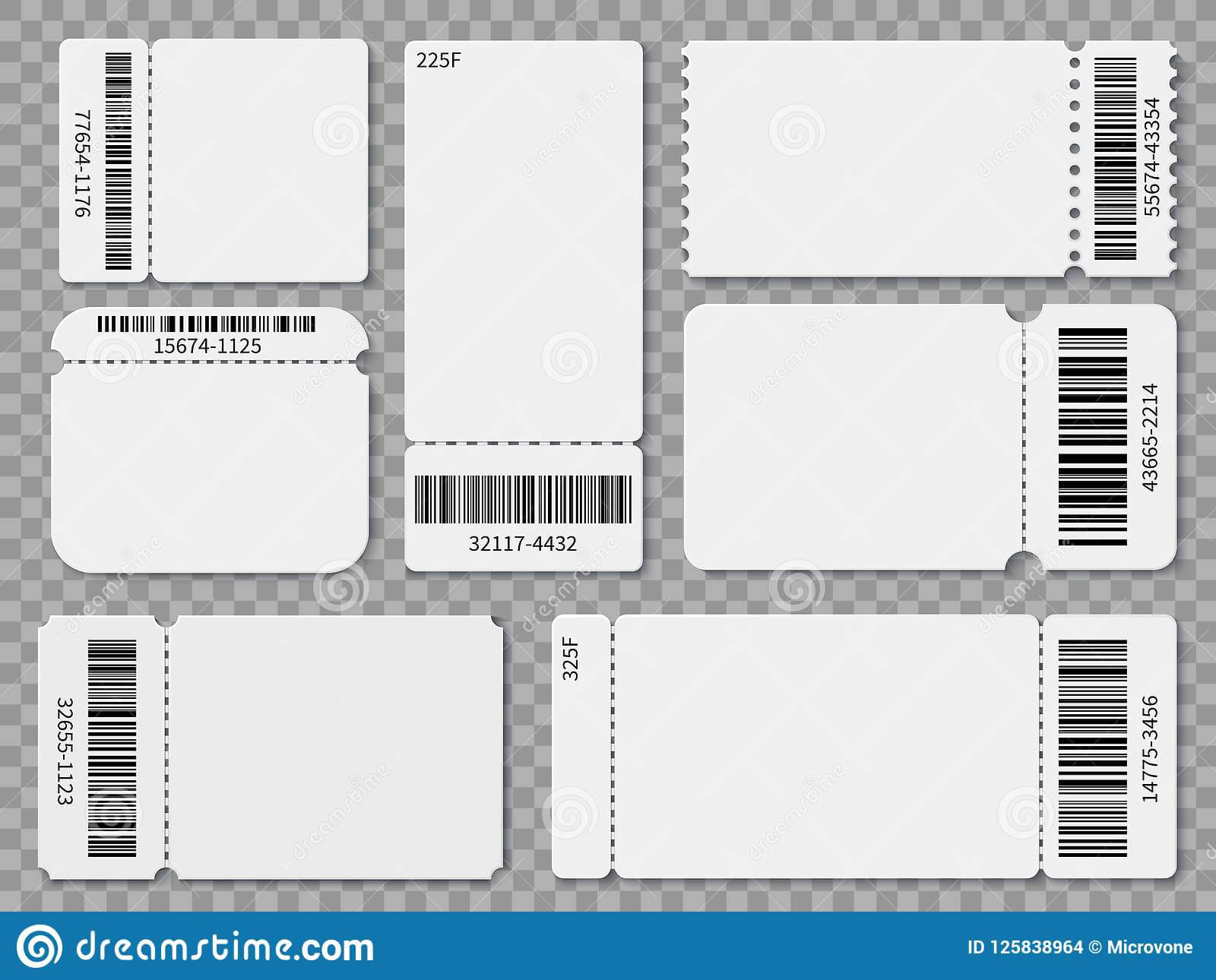 Ticket Templates. Blank Admit One Festival Concert Theater With Regard To Blank Admission Ticket Template