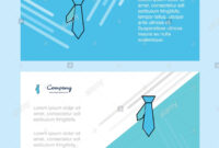 Tie Abstract Corporate Business Banner Template, Horizontal pertaining to Tie Banner Template