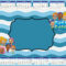 Tips: Pretty Bubble Guppies Invitations Design For Your Pertaining To Bubble Guppies Birthday Banner Template