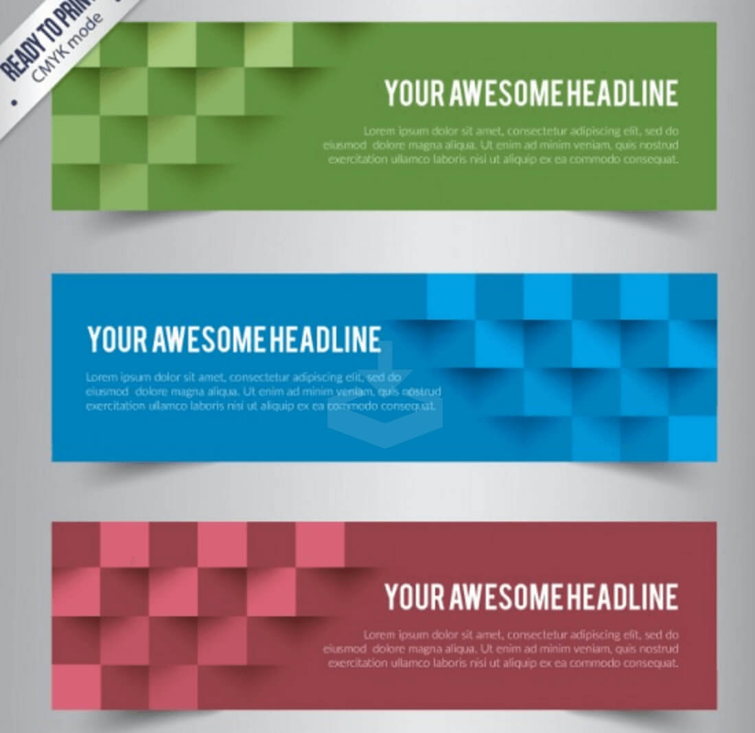 Top 20+ Free Banner Templates In Psd And Ai In 2019 – Colorlib Throughout Product Banner Template