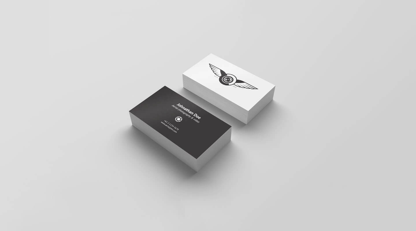 Top 26 Free Business Card Psd Mockup Templates In 2019 Intended For Blank Business Card Template Photoshop