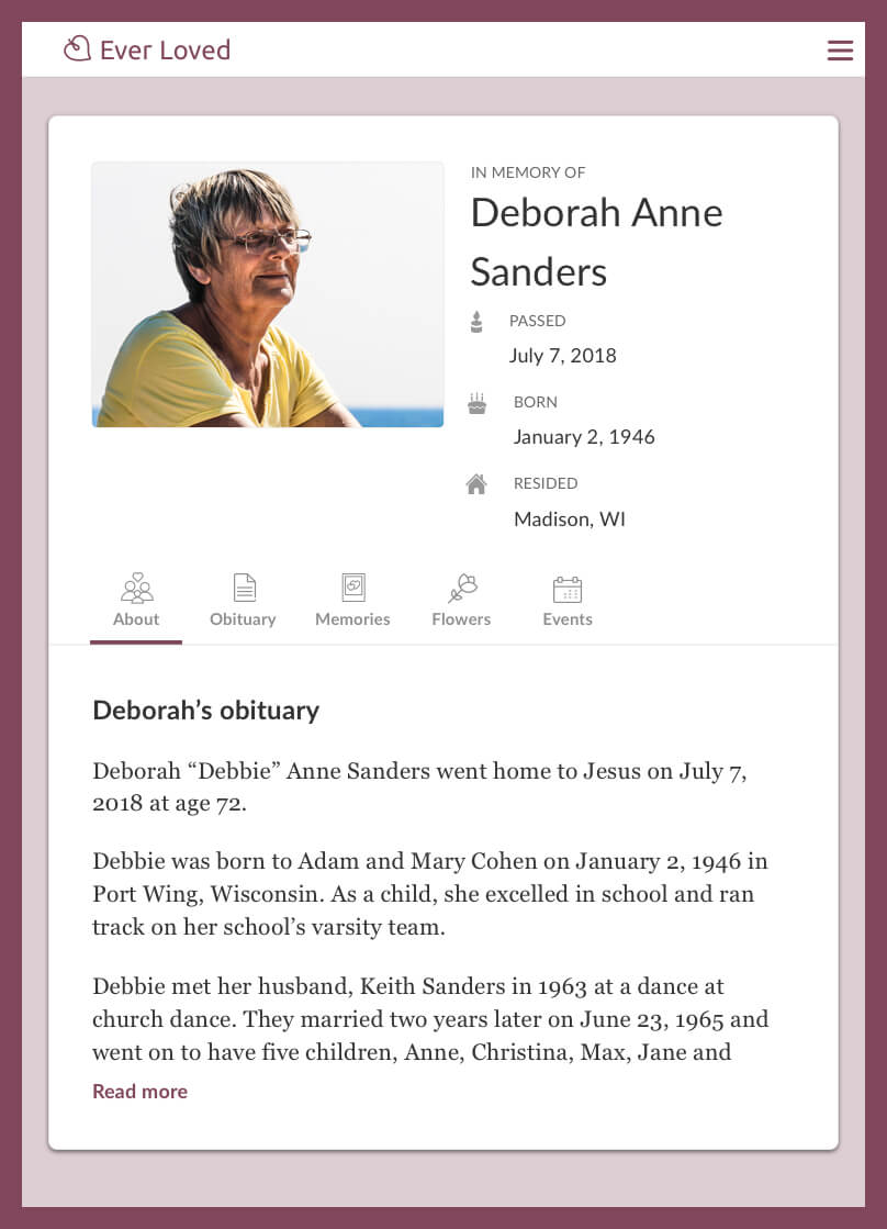 Top Free Obituary Templates Ever Loved Regarding Fill In The Blank 