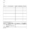 Training Record Format – For Training Feedback Report Template