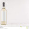 Transparent White Wine Bottle With Blank White Label On In Blank Wine Label Template