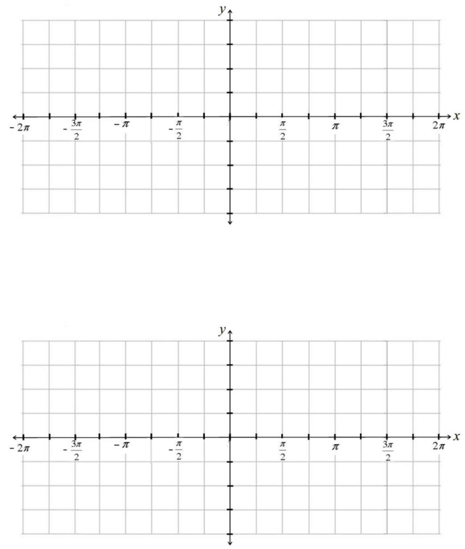 Trig Graph Paper Sample Free Download In Blank Picture Graph Template