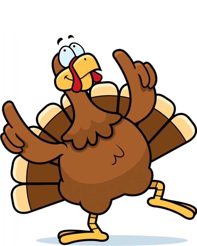Blank Turkey Template