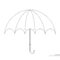 Umbrella Template – Clip Art Library In Blank Umbrella Template