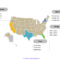 United States Map For Powerpoint – Tunu.redmini.co Intended For United States Map Template Blank