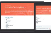 Usability Testing Report Template And Examples | Xtensio with regard to Usability Test Report Template