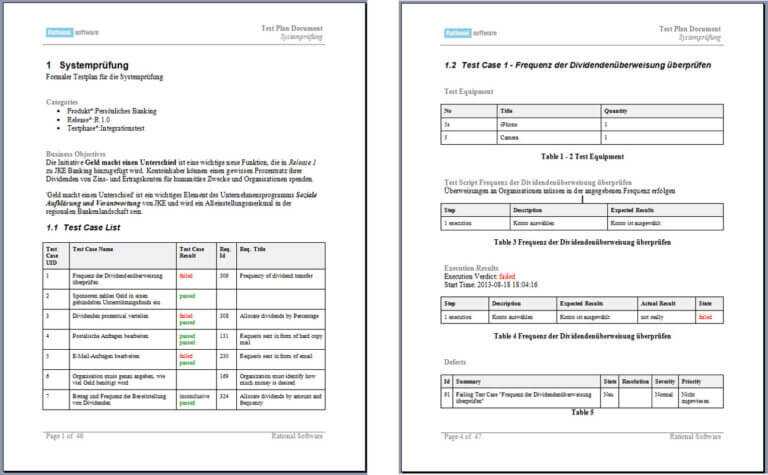 Using Ibm Rational Publishing Engine To Generate Compliance For Test 