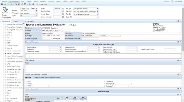 Reliability Report Template