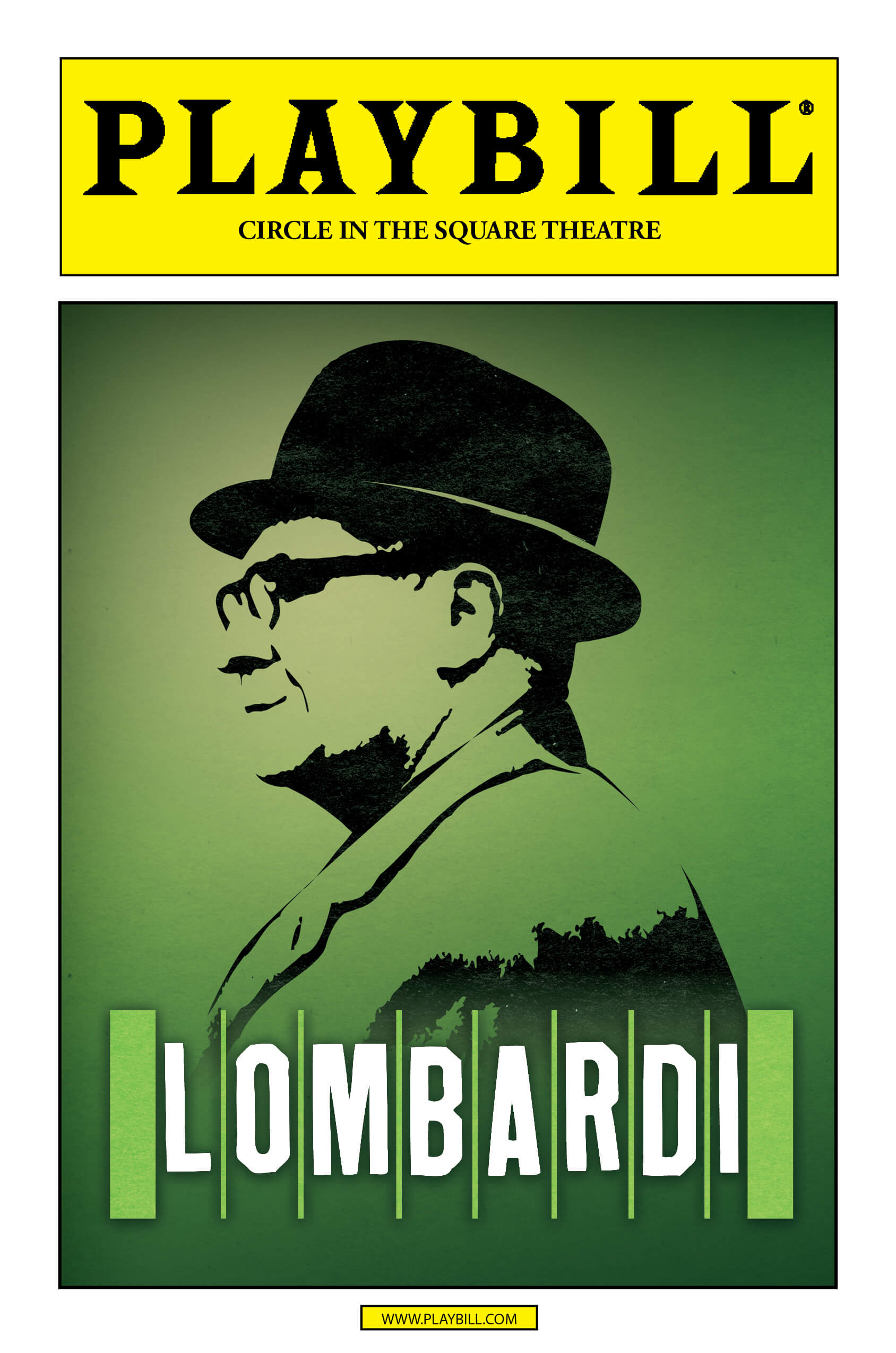 Vince Lombardi | Bbb Blogger Inside Playbill Template Word