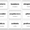 Vocabulary Flash Cards Using Ms Word Regarding Index Card Template For Word
