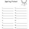 Vocabulary Words Worksheet Template Within Vocabulary Words Worksheet Template