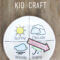 Weather Chart Kid Craft – The Crafting Chicks With Regard To Kids Weather Report Template