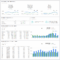 Website Analytics Dashboard And Report | Free Templates Within Reporting Website Templates