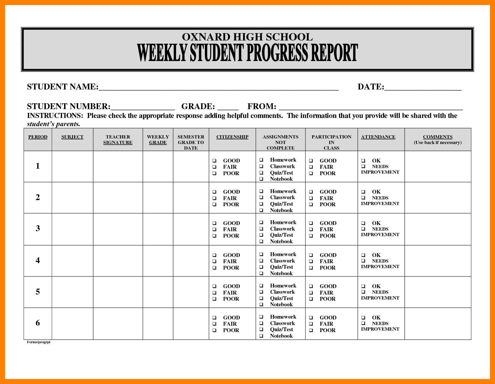 Testing Daily Status Report Template