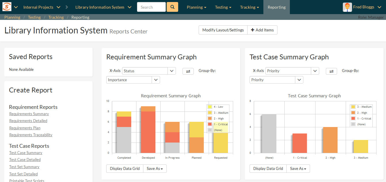 Test Case Execution Report Template