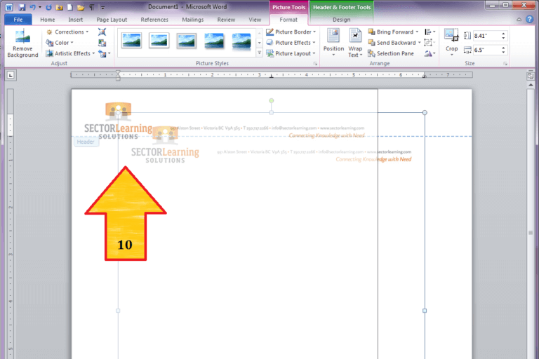 Word 2010 Sector Learning Solutions With Regard To Word 2010 Template 