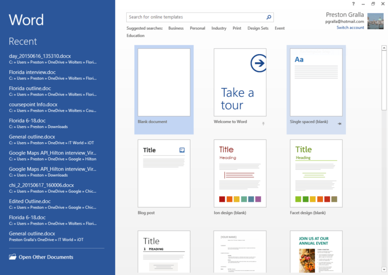 Cheat Sheet Template Word