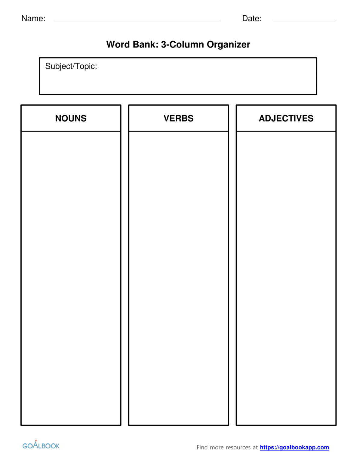 Double Column Word Template