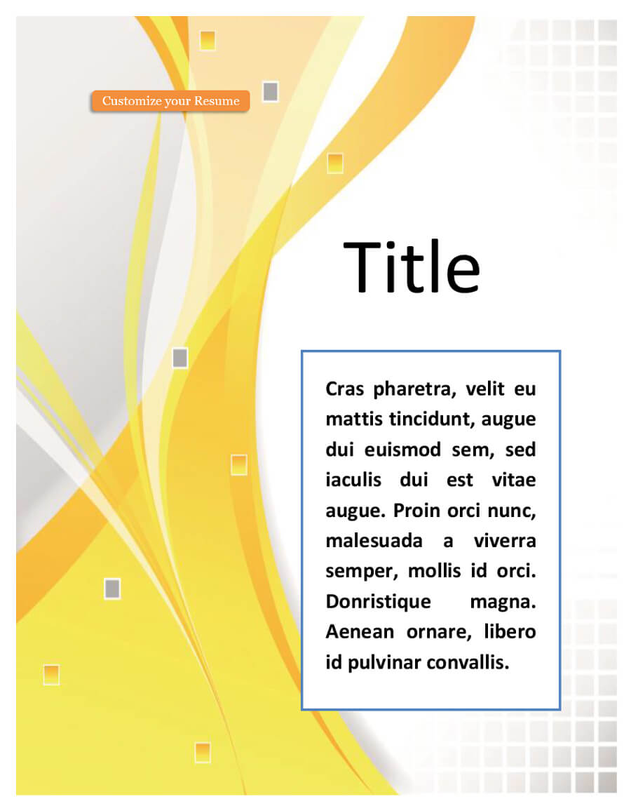 Word Document Cover Page Template – Colona.rsd7 Regarding Cover Pages For Word Templates