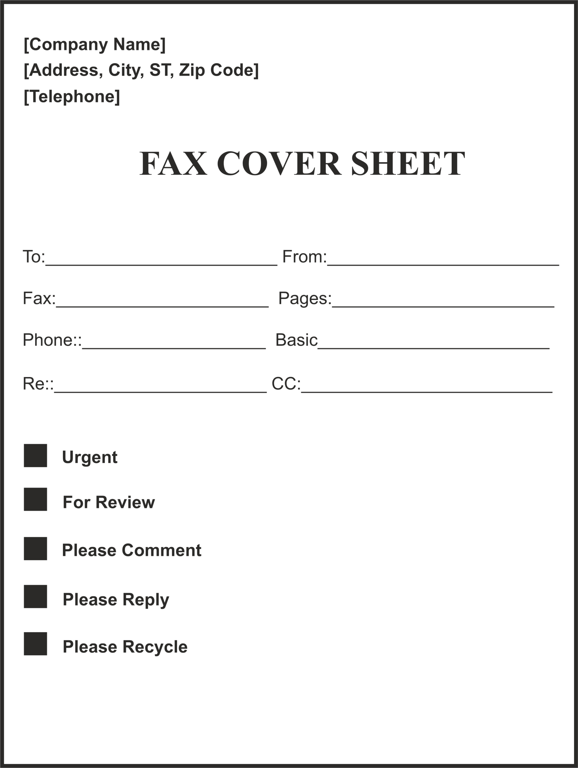 Word Facover Sheets Template Fax Cover Sheet 2013 How To For Fax Cover Sheet Template Word 2010
