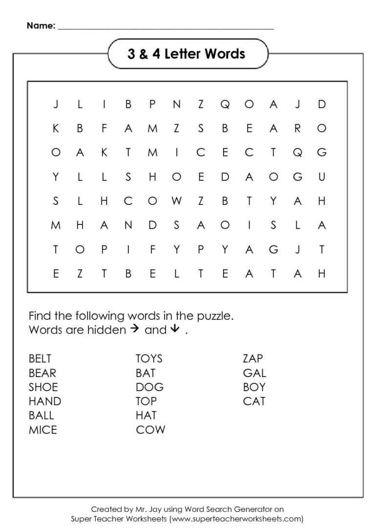 Word Search Puzzle Generator Inside Word Sleuth Template Best Sample 