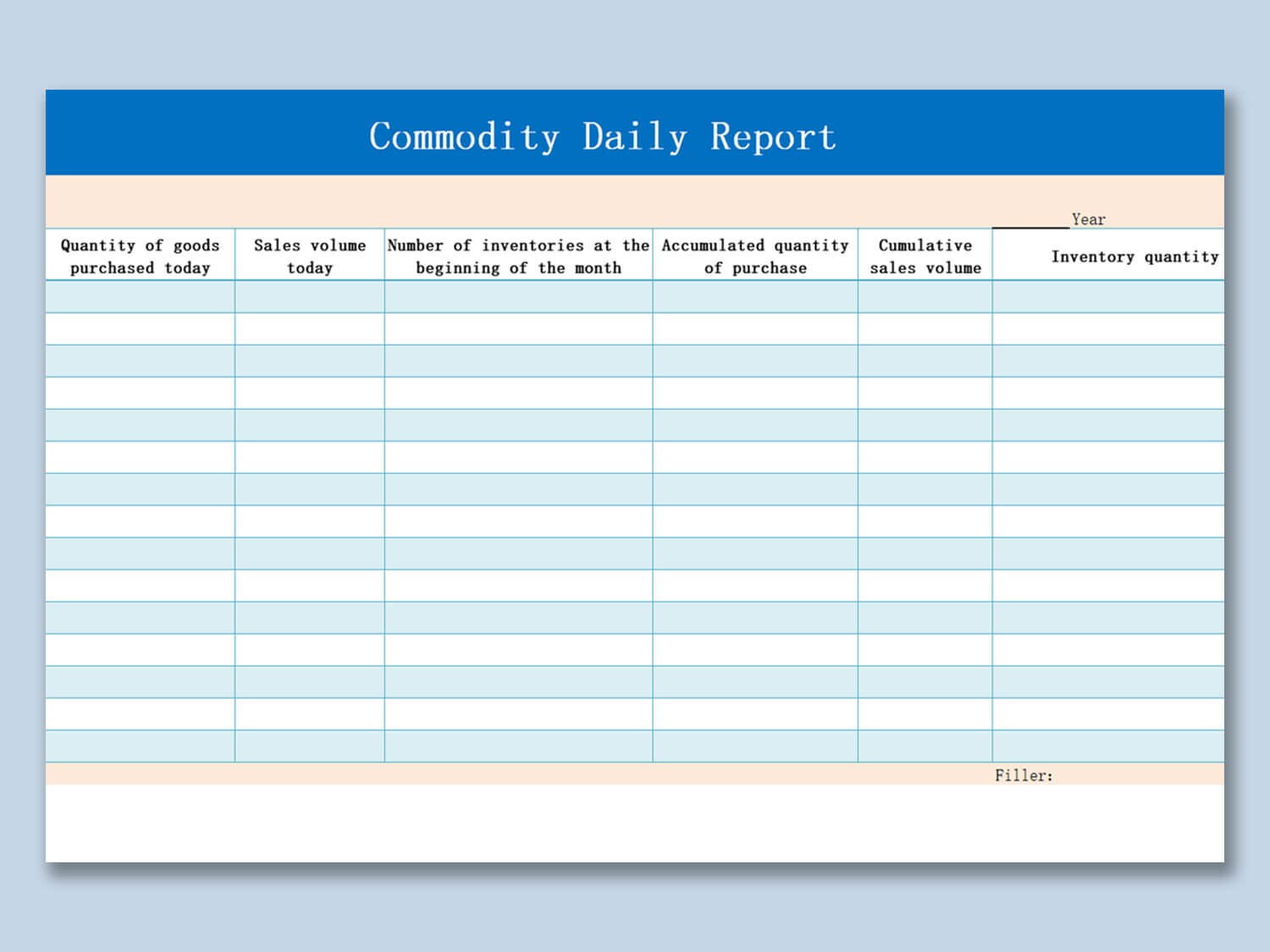 Wps Template – Free Download Writer, Presentation Throughout Daily Report Sheet Template