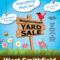 Yard Sale Flyer Template Word – Colona.rsd7 For Yard Sale Flyer Template Word