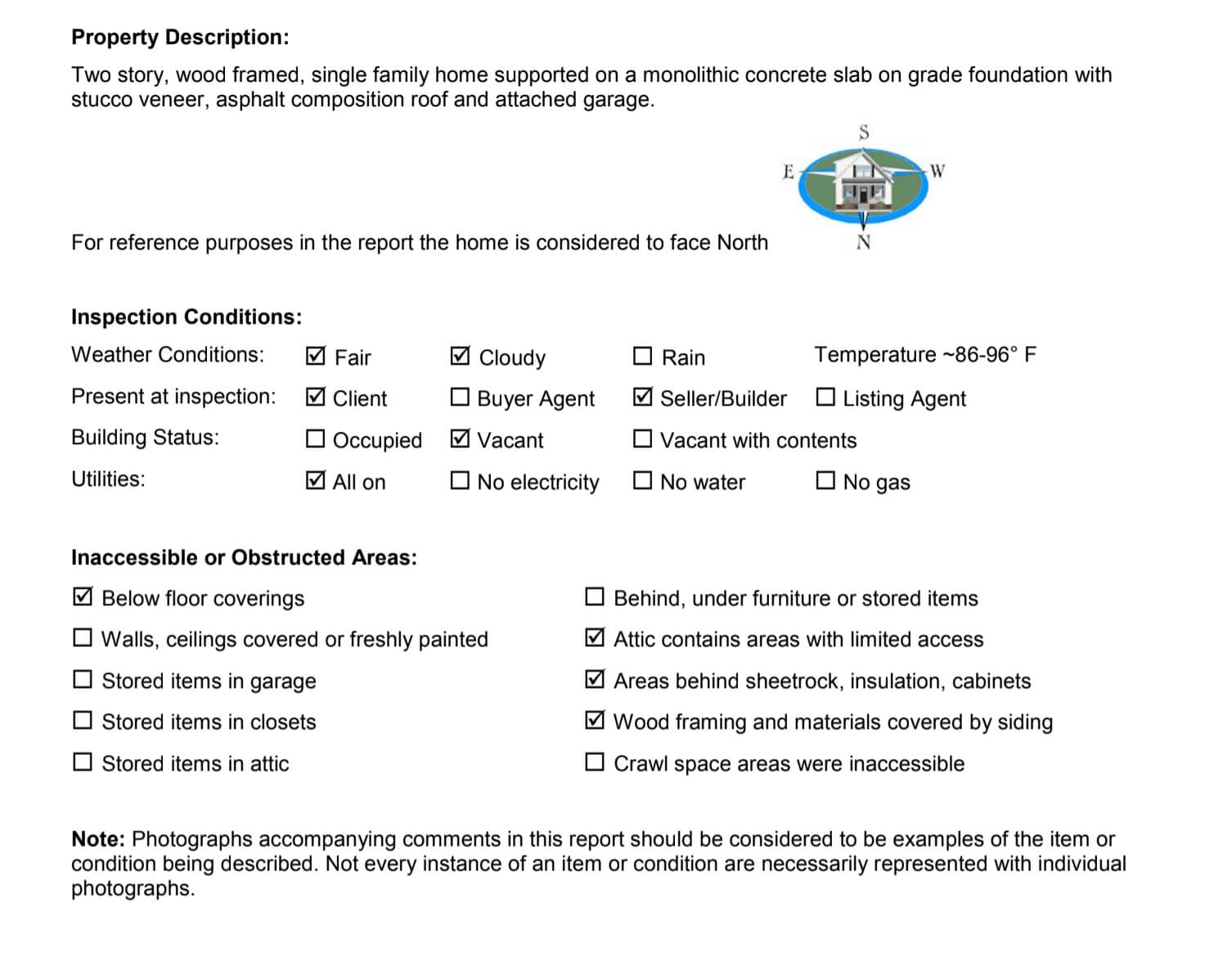 Your Complete Home Inspection Report Breakdown (With Examples!) Intended For Home Inspection Report Template