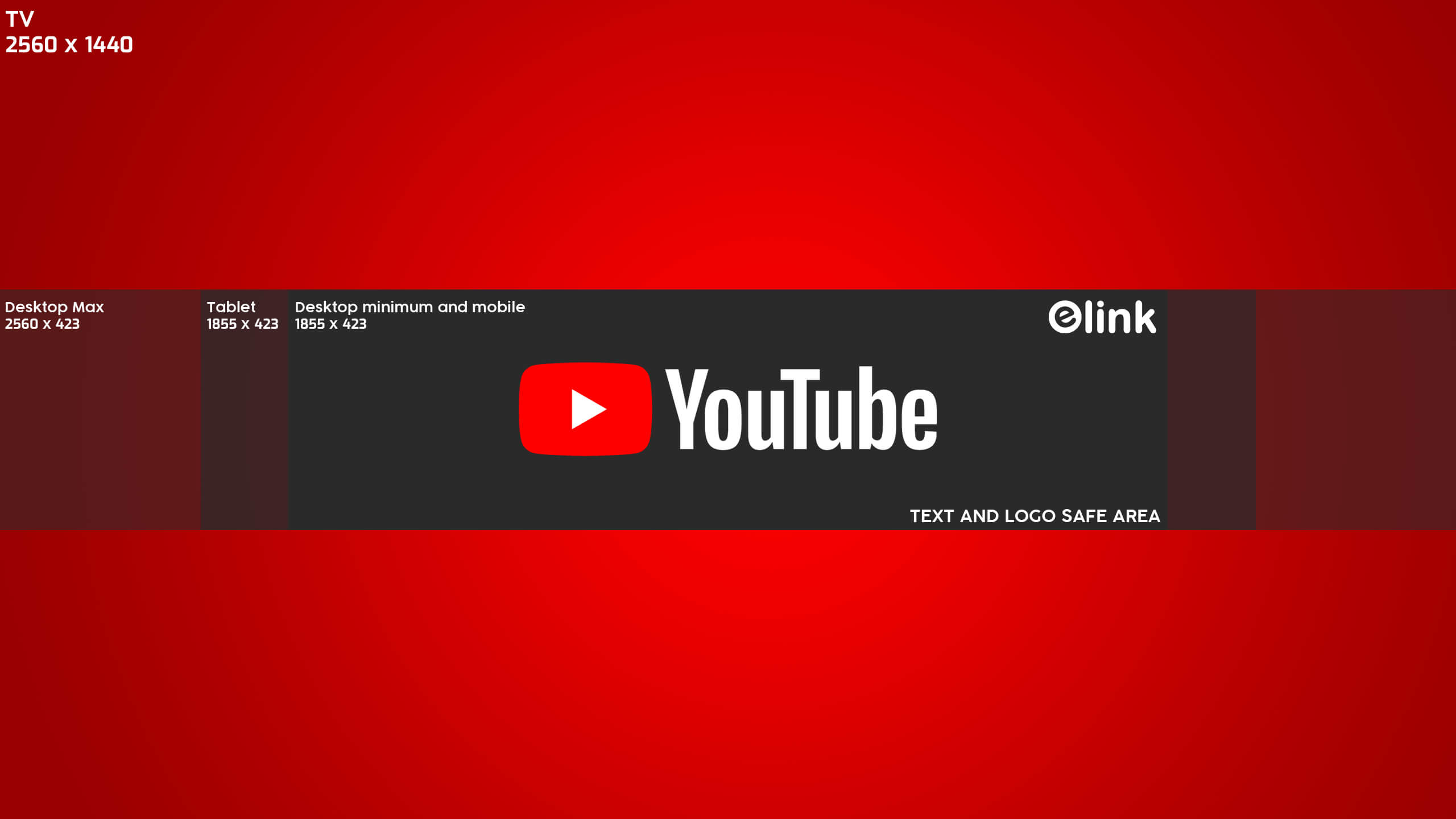 Your Ultimate Guide To The Perfect Youtube Banner Size Regarding Youtube Banner Size Template