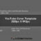 Youtube Banner Template Size Pertaining To Youtube Banner Size Template